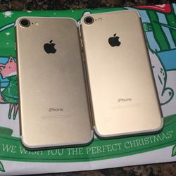 iPhone 7 Black Or Gold 32 Gb