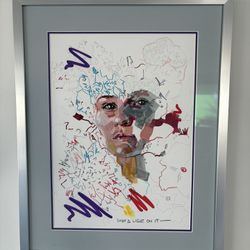 Original Artwork by Mike Thebridge 17x21.5