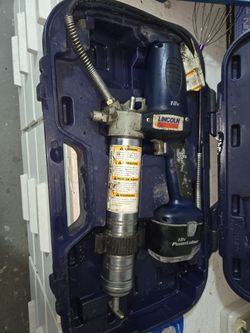 18 Volt Grease Gun/Missing Charger