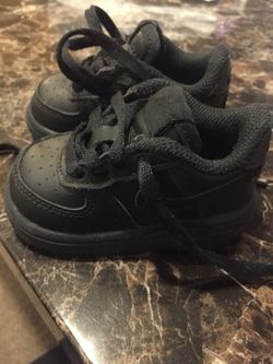 Baby Black Air Force Ones for Sale in Pittsburgh, PA - OfferUp