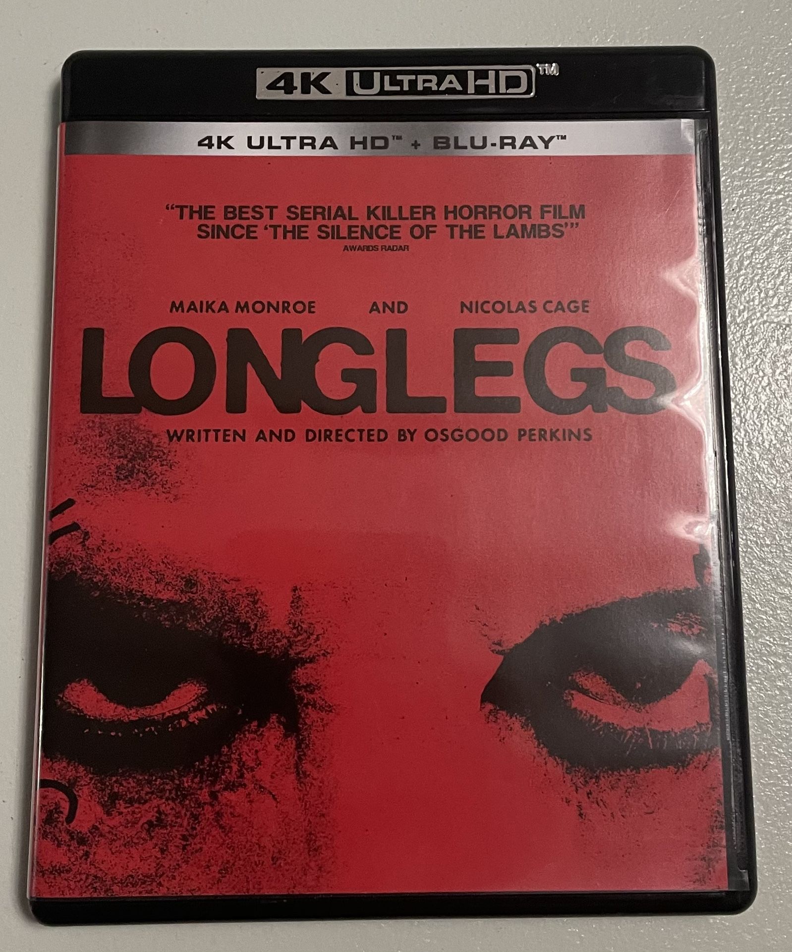 Longlegs 4k