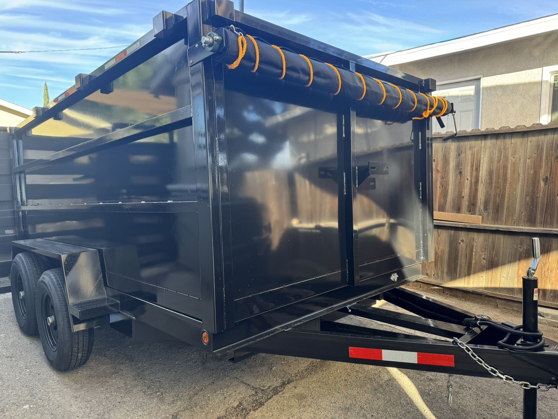 Hydraulic Dump Trailer