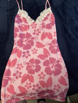 O Mighty Floral Pink Dress Size S