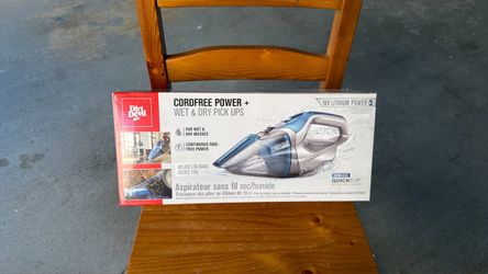 Dirt Devil Cordless Wet & Dry Hand Vacuum