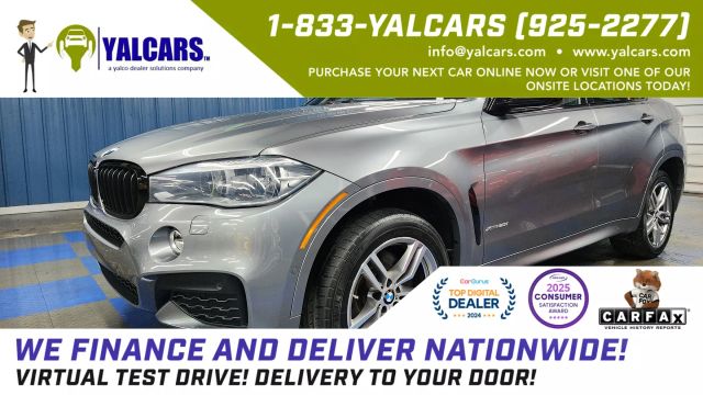 2016 BMW X6