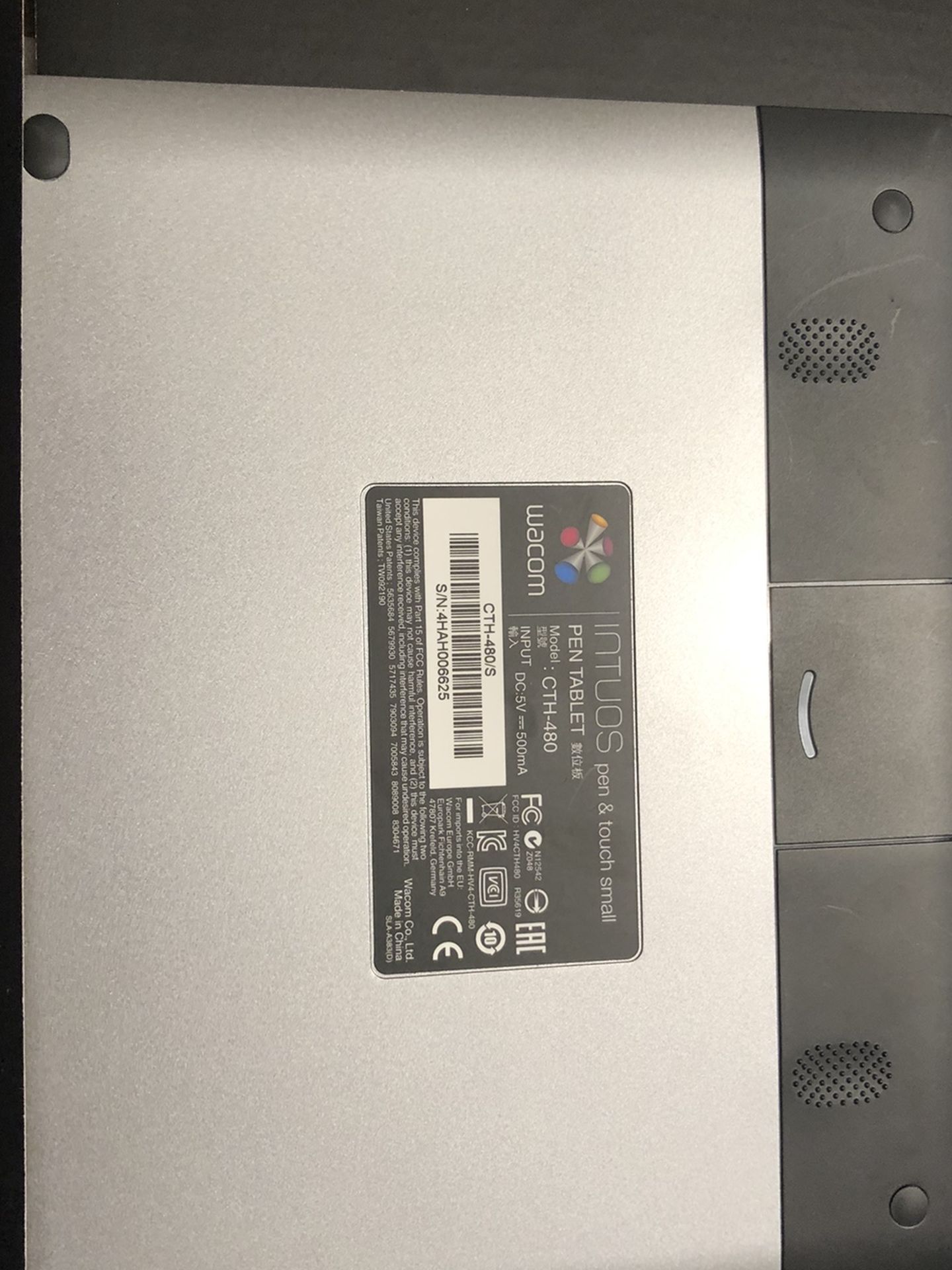 Intuos Pen&touch Small