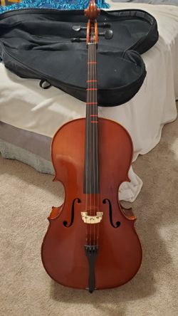 Scherl & Roth Full Size Cello Beautiful