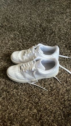 white nike air force