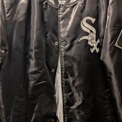 2 Xl White Sox Starter Jacket 