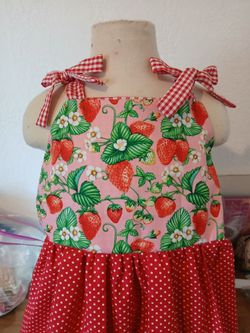Vestido para niñas