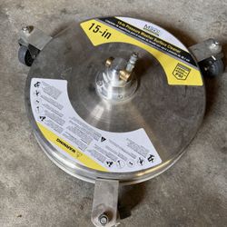 Pressure Washing Surface Cleaner 