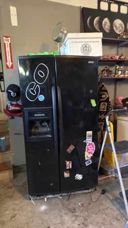 Free refrigerator not working