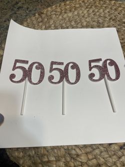 50th Party Decor 