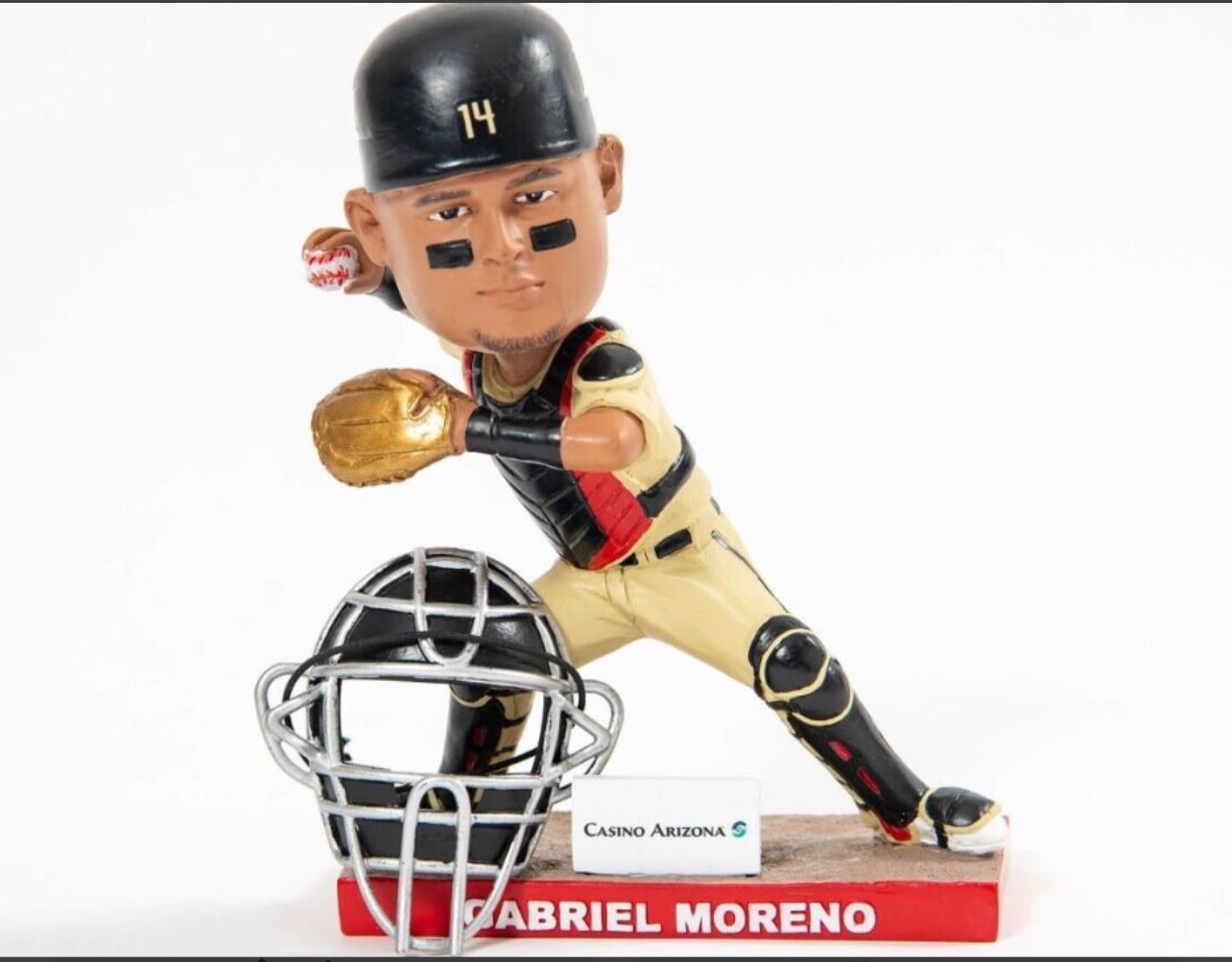 Gabriel Moreno Bobblehead