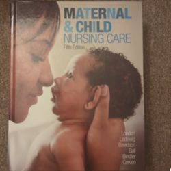 Maternal And Child Care Nursing Care 5 Edition