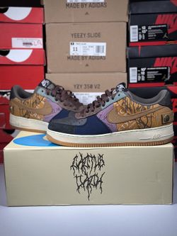 Size 10.5M - Travis Scott x Nike Air Force 1 Low ‘Cactus Jack’