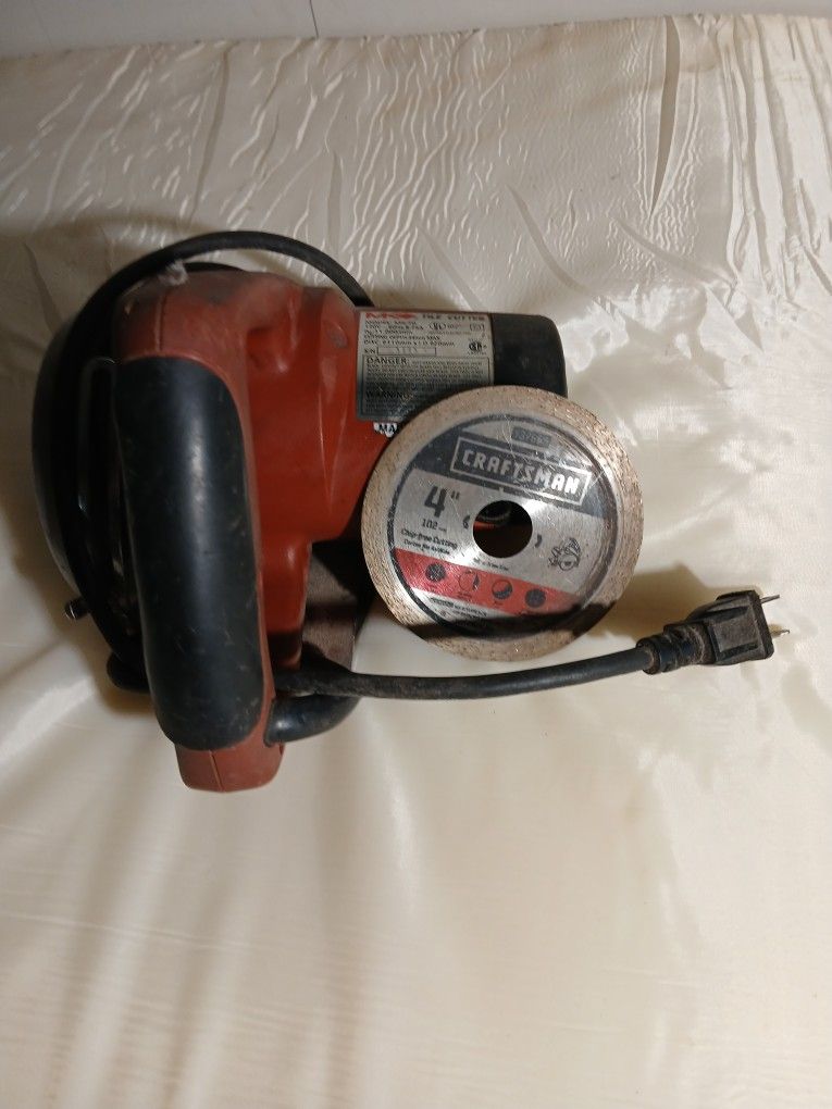 Tile Saw