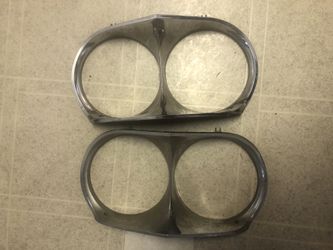 1964 Cadillac Caddy 60 62 63 75 El Dorado NOS Headlight Door Bezel Ring RH or LH $120