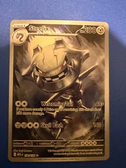 Steelix Ir from Mega evolution