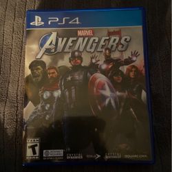 Avengers For PS4