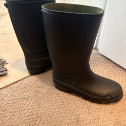 Woman’s Rain Boots 