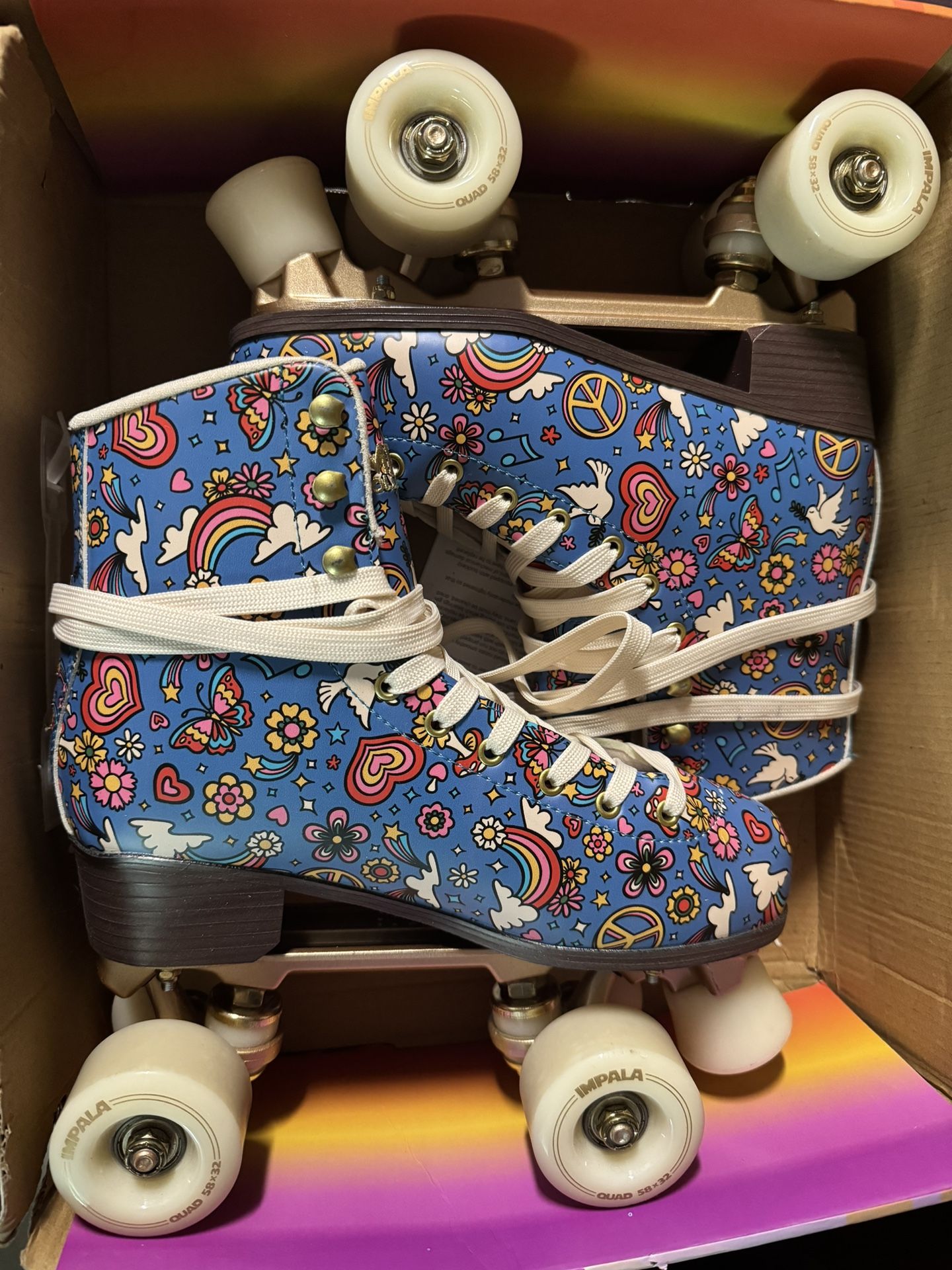 Like New Impala Quads Women’s Size 7