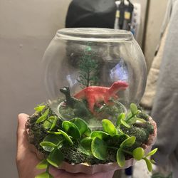 Dinosaur Centerpieces 