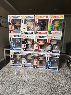 Funko Pops $10 Each 