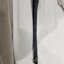 Coach Buckle Reversible Belt