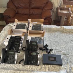 Brand New Internet 8-phone Business System $300