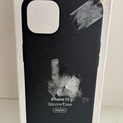 Genuine Apple iPhone 13 Pro Silicone MagSafe Case / Cover - Midnight Factory Sealed 