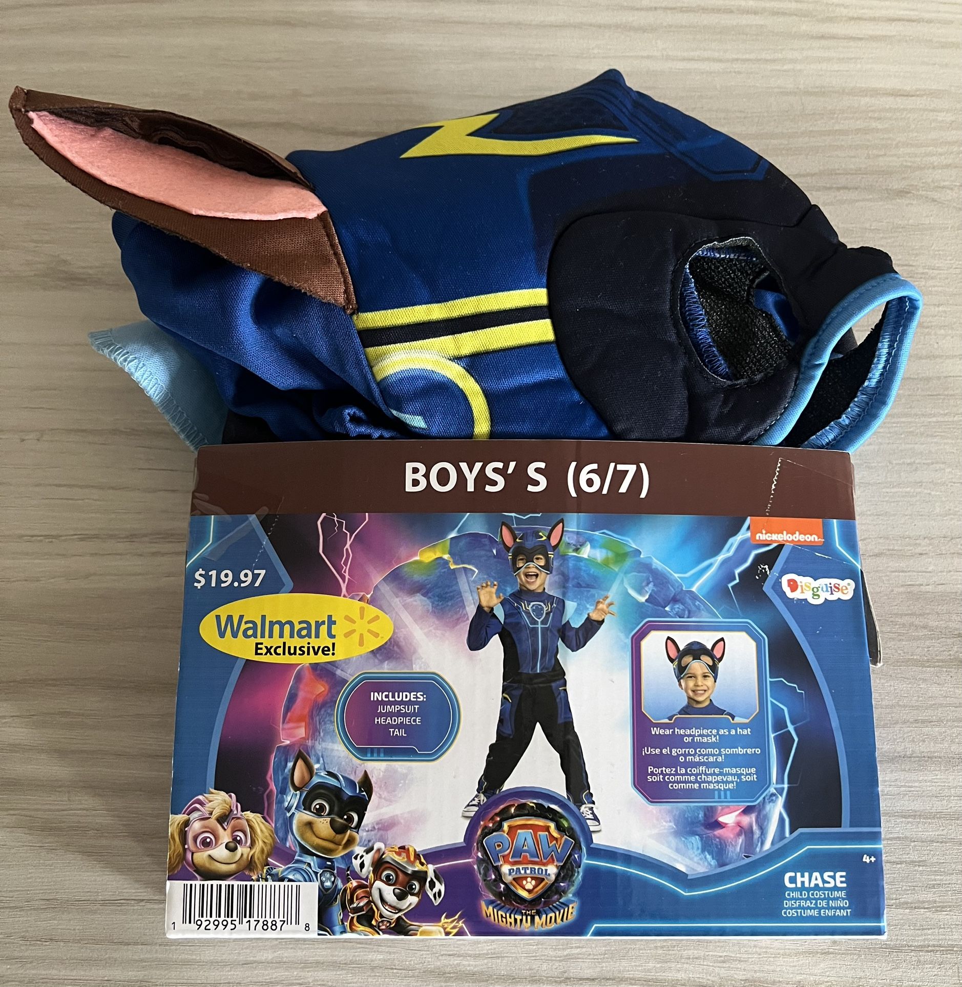 Paw Patrol Chase Costume