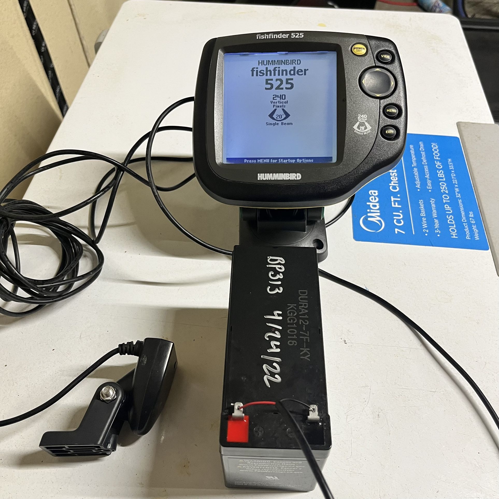 Hummingbird 525 Fish Finder