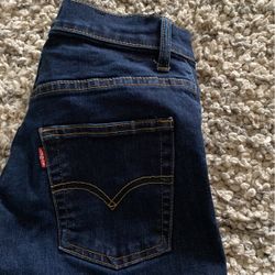 Boys Levis Jeans 👖 511 Slim Size 14REG W27XL27