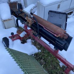 Log Splitter Needs Engine 