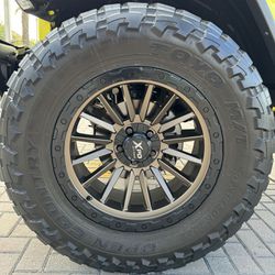 Xpd Off-road Wheels 20’s  with Toyo M/T  🛞 Open  Country 37x13 50r20 … for Jeep’s