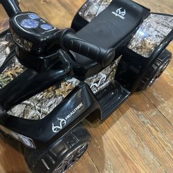 Kids Realtree 6v Quad