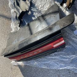 11 12 13 14 DODGE CHARGER R/T REAR TRUNK SPOILER ASSEMBLY