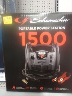 Schumacher 1500 Portable Power Station