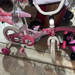 Little Girls Bike Disney Princess