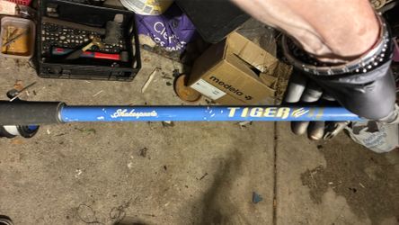 Fishing poles and reels