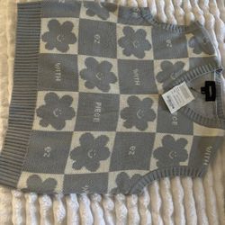 Unisex Knitted Vest 