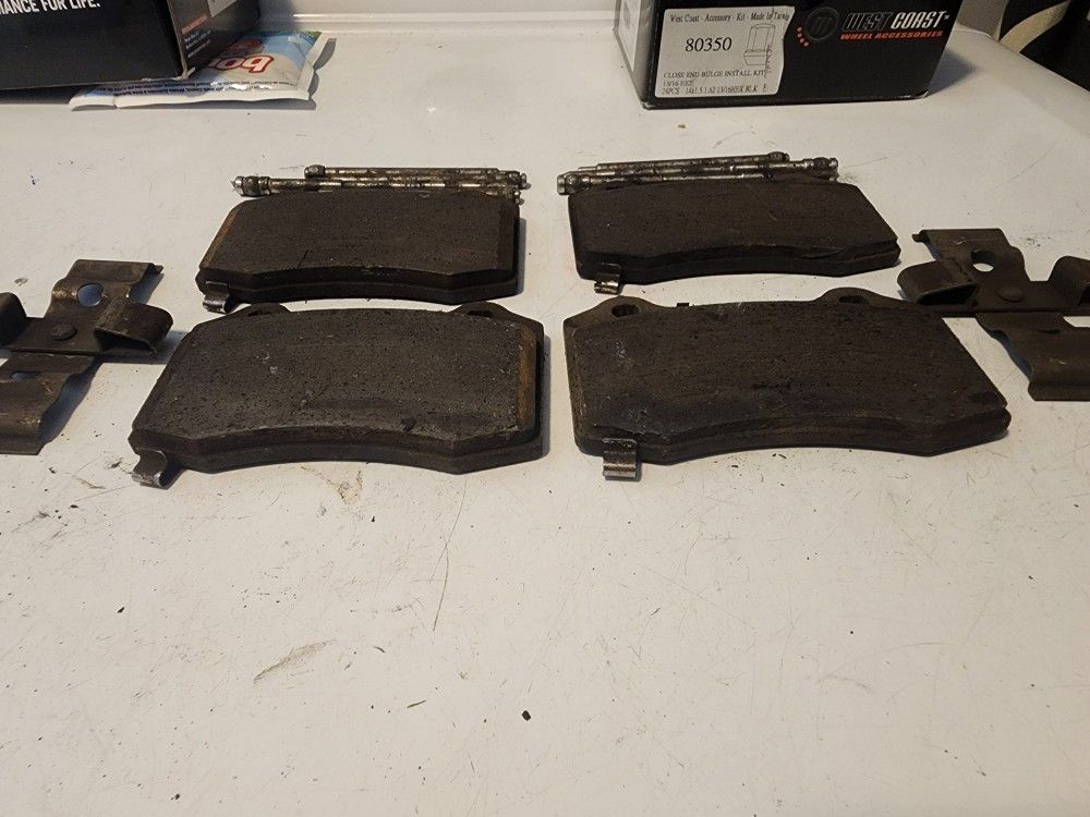 Brake Pads for 2021 Charger Scat Pack Widebody
