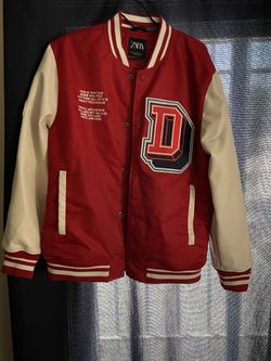 Zara Limited Edition Varsity Jacket 