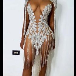 Custom Made Cocktail Dress
