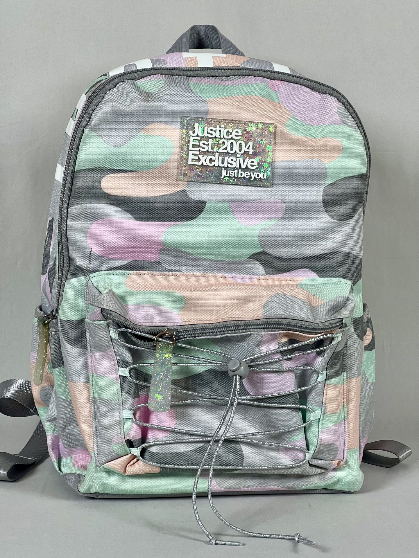 Justice Pastel Camo Backpack