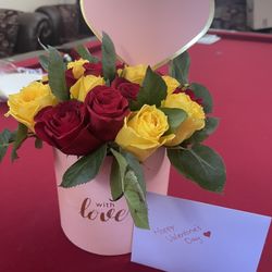 Valentine’s Day Roses