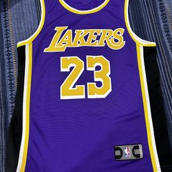 Adult Small LeBron Jersey