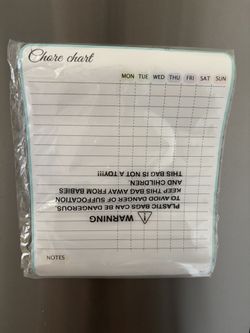 Magnetic Chore Board 