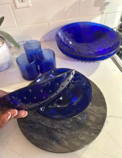 Glassware and Decorative Style Fruit Bowls